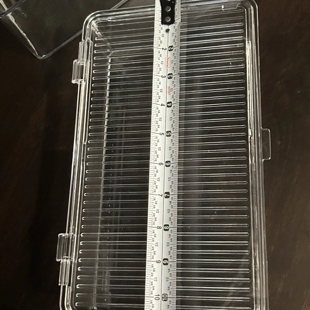 iDesign Hinged-Lid Stackable Boxes (Small and Large) - Picture 5 of 7